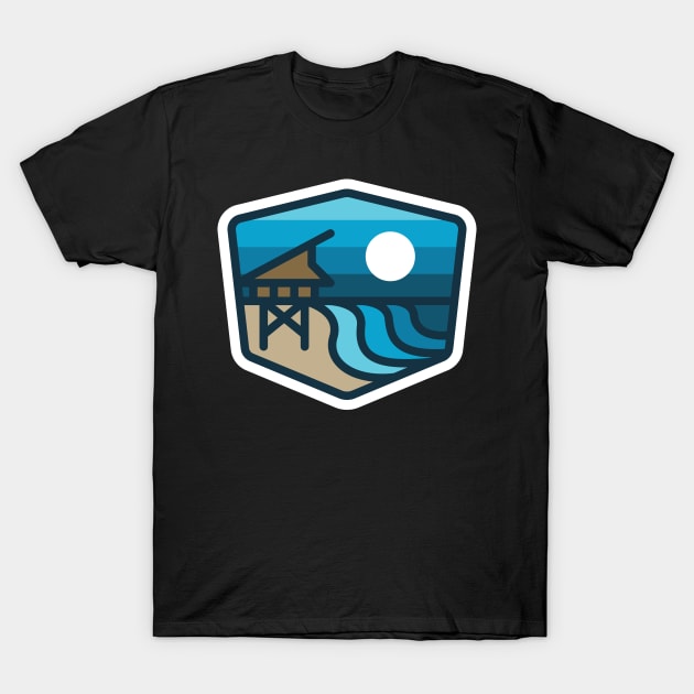 Beach Bold T-Shirt by quilimo